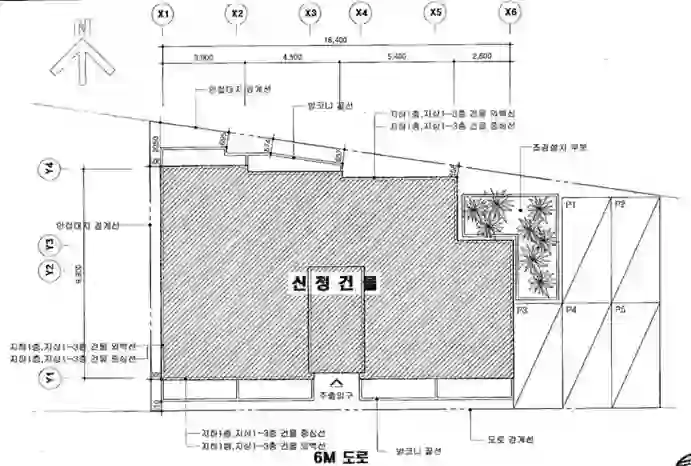 미가원 배치도 이미지